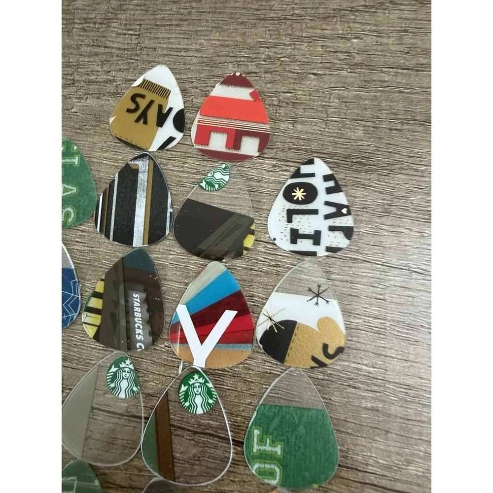 Guitar‎ Picks - Lot Of 22 Custom Guitar Picks 